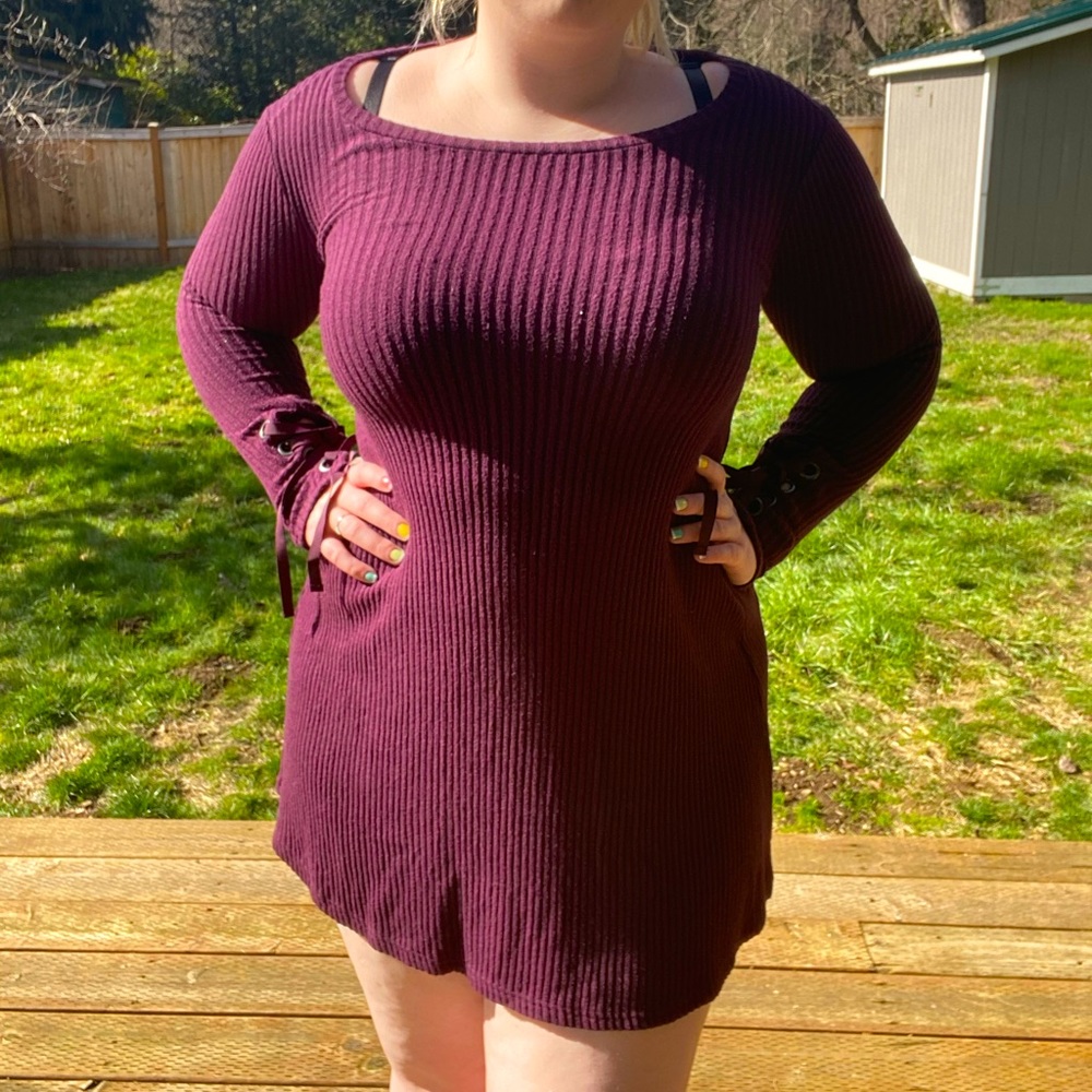 Cute American Eagle Ribbed Soft&Sexy Dress
